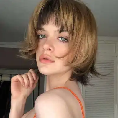 欧美系.把生活热爱到极致不留女生头像我要个性网