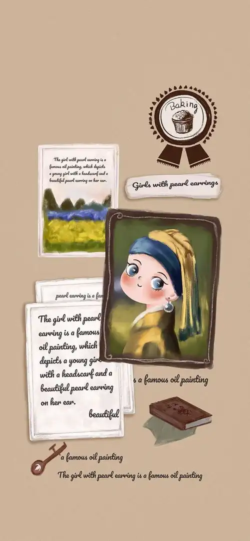 卡通壁纸萌系可爱图片