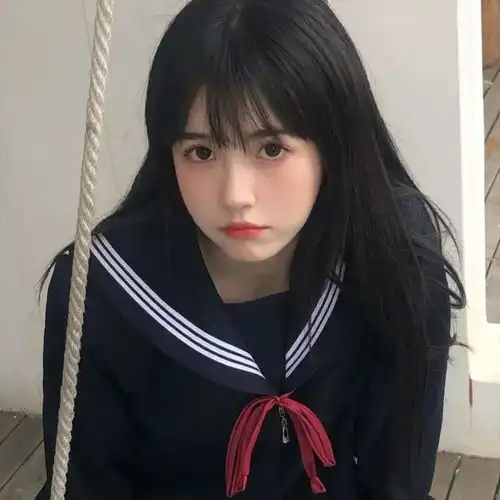 今日头像夏天制服元气少女