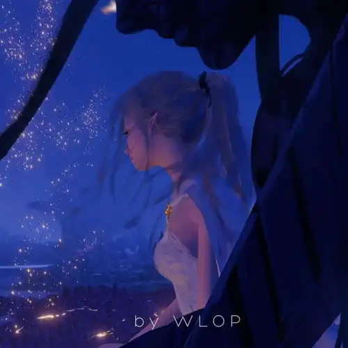 插画系唯美干净动漫二次元女生卡通动漫头像我要个性网