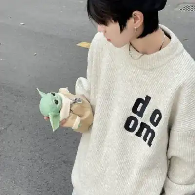 蓝色系男高冷头像动漫高