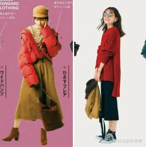 你穿红色大衣太扎眼俗气这6组过年搭配方案,高级显气质