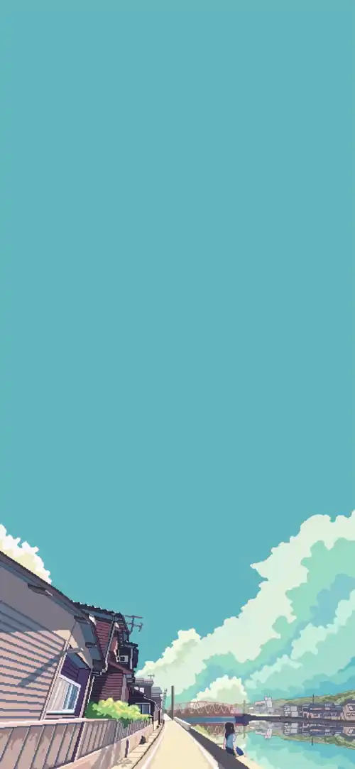 wow,这是一波超赞的像素风壁纸