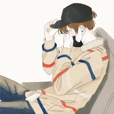 纯爱头像男生卡通