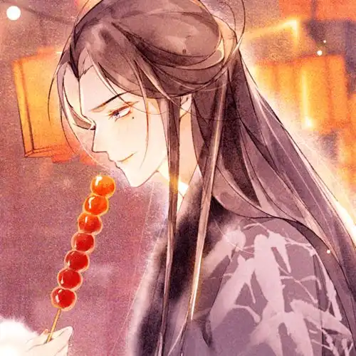 古风情头为你花开满城,为你烟火满空