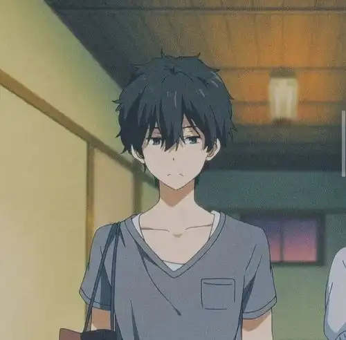 动漫情头千千万,冰菓头像占一半