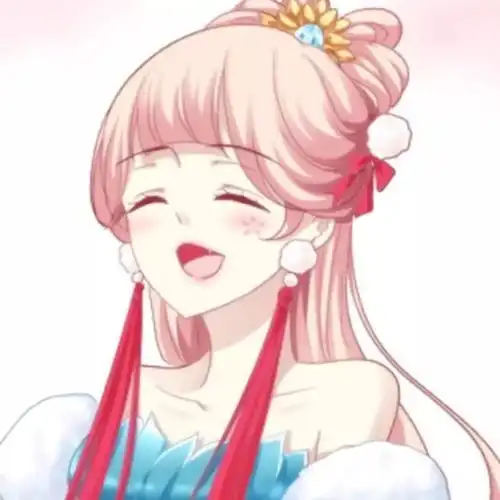 qq头像女生红色系古风绵