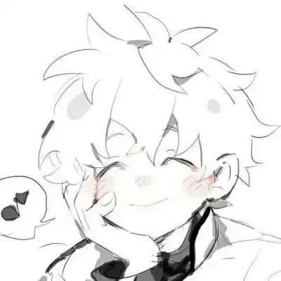 动漫男头别慌,月亮也正在大海某处迷茫