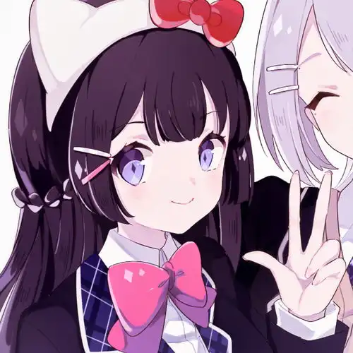 闺蜜头像不用情头用闺头