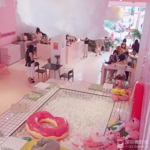请护好你的小心脏这些粉红色美铺注定要炸出你的少女心