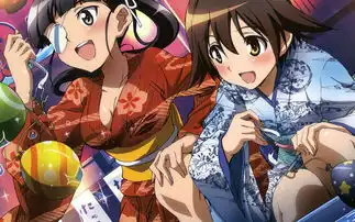 强袭魔女动漫少女桌面壁纸