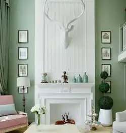 荷兰蔻帝绿色系风格,清新畅爽之美