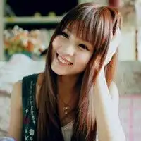 爱笑女生头像,笑得很灿烂女生头像图片