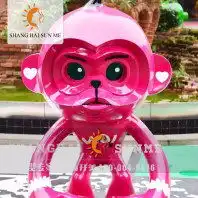 模型专家玻璃钢雕塑大力猴雕塑树脂模型摆件定制