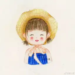 最火萌娃情侣头像一对系