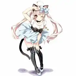 求卡哇伊动漫美少女滴图片