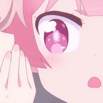少女心动漫头像二次元萝莉头像粉色系