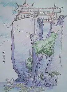 青涩记忆大学时代的马克笔多张手绘练习