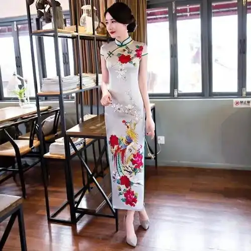 凤凰旗袍,最美的中国风