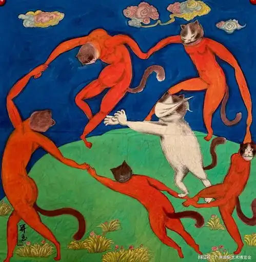 范开玉的温暖谐谑当猫成为灵感缪斯