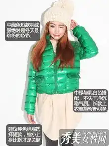 韩系色彩棉服防寒保暖no1