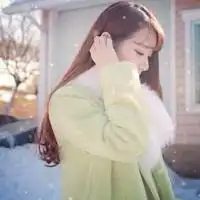 甜美少女系风格头像甜美