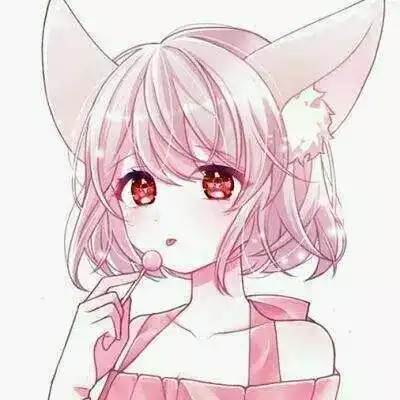 头像小清新可爱女生卡通