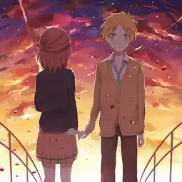 求好看的情侣头像,动漫版