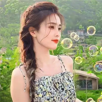 女生头像的最好看系统图