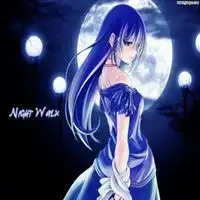 蓝头发的动漫男头像微信头像图片大全