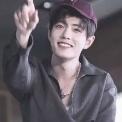 爱豆男生小清新文艺头像肖战是男生头像我要个性网