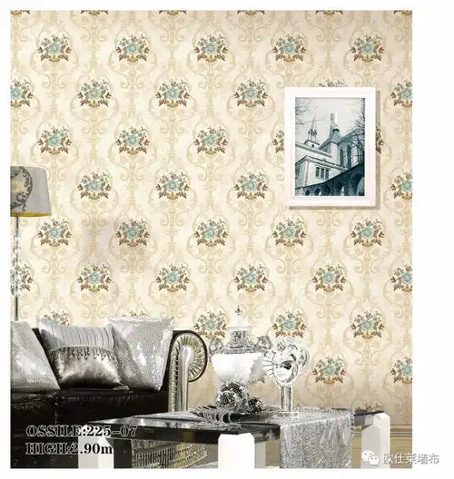 墙布设计理念,搭配技巧爱她原因就在这