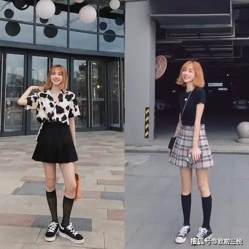 1825岁的韩系风格少女穿搭示范