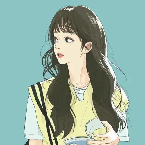 单亲妈妈微信头像卡通动