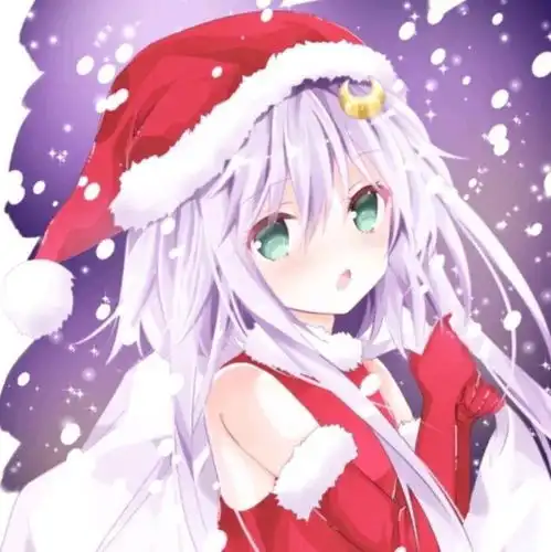 优质卡哇伊动漫女头像可爱忧郁