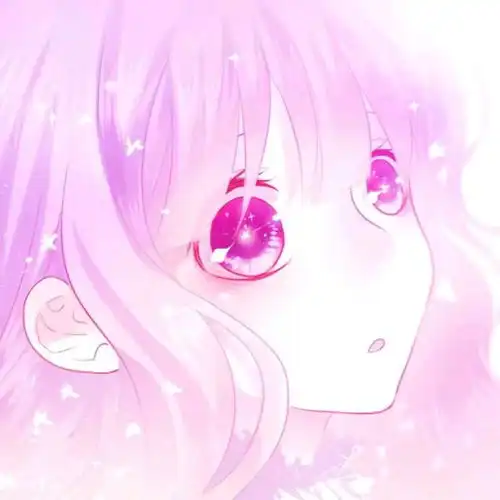 紫色系可爱头像动漫系情