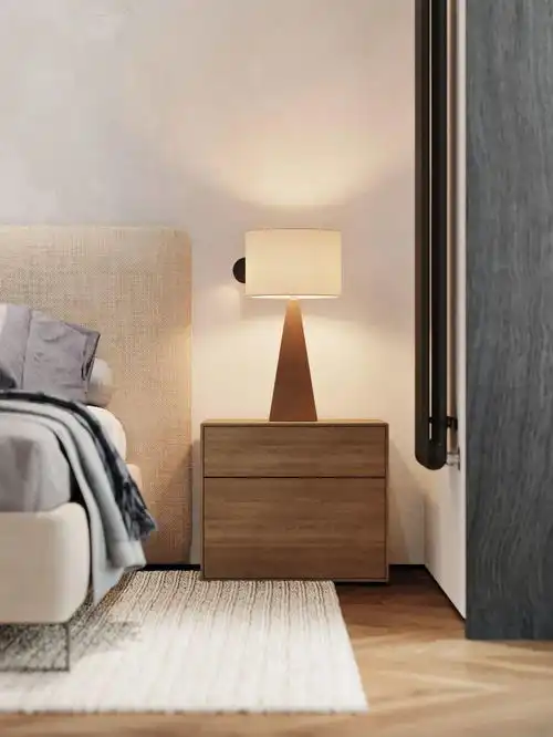 白色森林,简约原木风设计的诗意