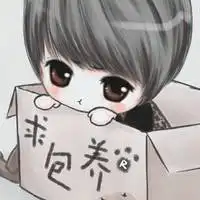动漫小孩头像可爱又萌的小孩动画头像卡通图片
