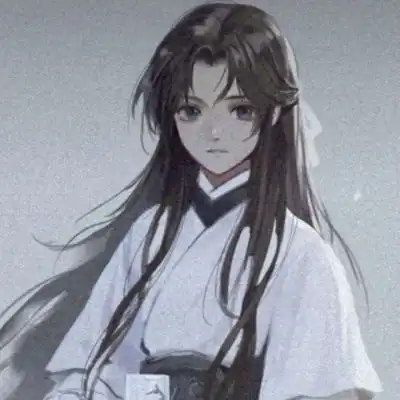 ins头像动漫高级感女匈
