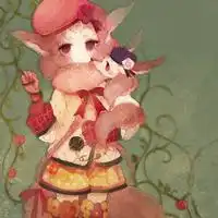 唯美格调非主流卡通头像我们的爱是不是能继续走下去