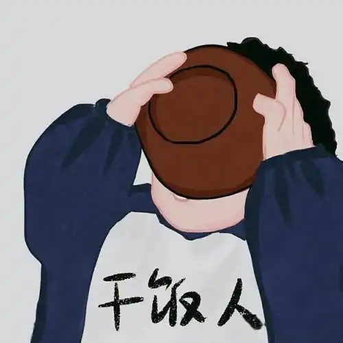 卡通动漫情侣头像吧干饭