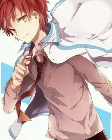 帅气头像蓝黑色系男生