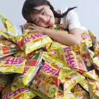 欧美吃货头像女生微信头像图片大全