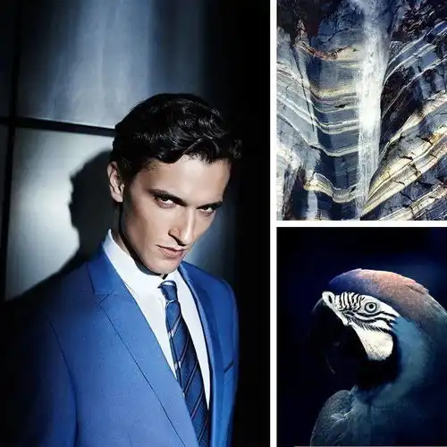 蓝色系窗帘精选,初心永恒,寻回遗失的美好