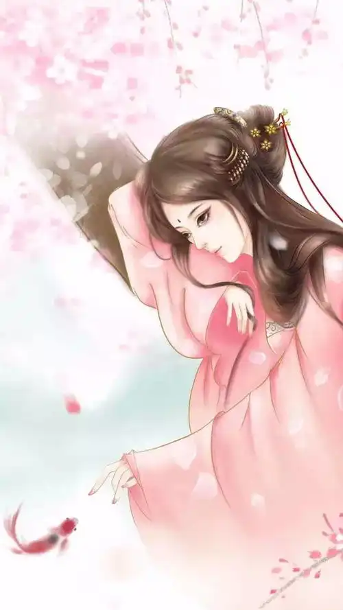 古风手机壁纸高清女