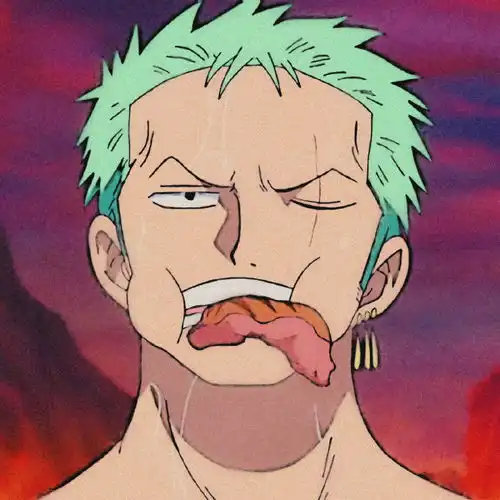 男头用索隆当头像的男生都很帅气