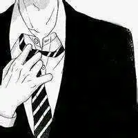 领带头像男动漫人物微信头像图片大全