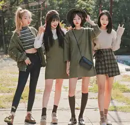 自己美不算美,要和闺蜜一起美安利这些闺蜜装搭配