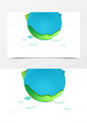 绿色卡通背景图片素材高清绿色卡通背景图片设计下载熊猫办公