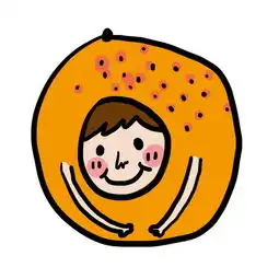 徐姑娘手绘头像水果系列